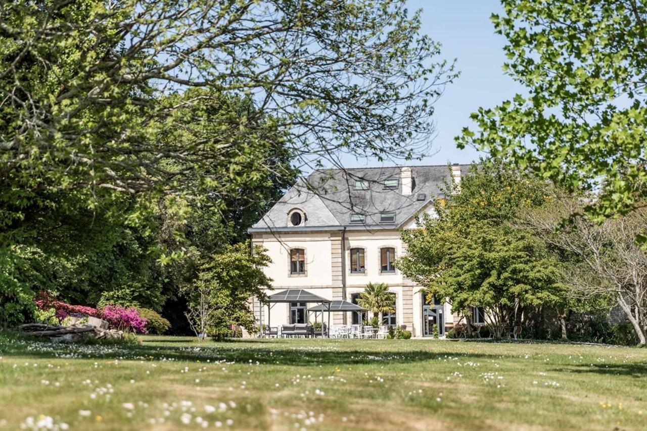 Hotel Manoir Des Indes, The Originals Relais Quimper Exteriér fotografie