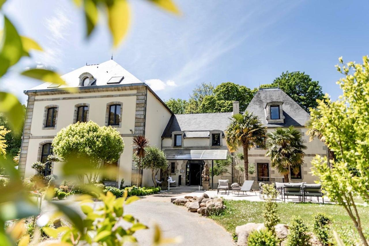 Hotel Manoir Des Indes, The Originals Relais Quimper Exteriér fotografie