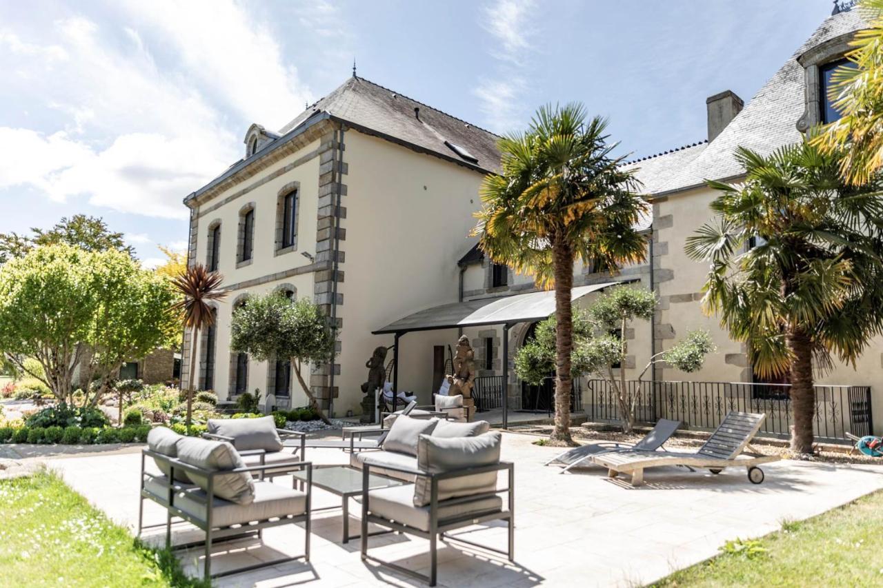 Hotel Manoir Des Indes, The Originals Relais Quimper Exteriér fotografie