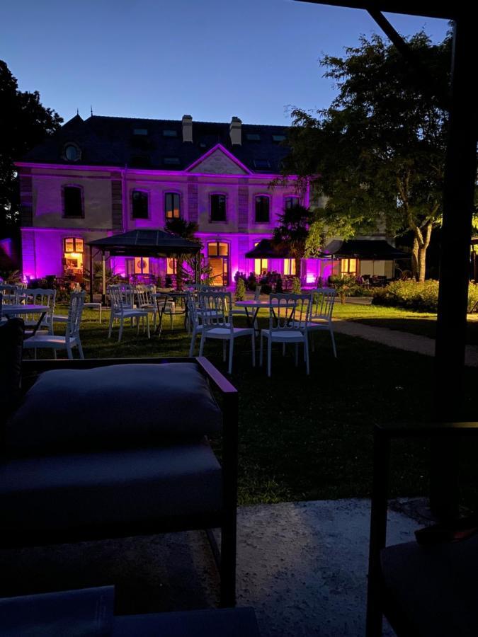 Hotel Manoir Des Indes, The Originals Relais Quimper Exteriér fotografie