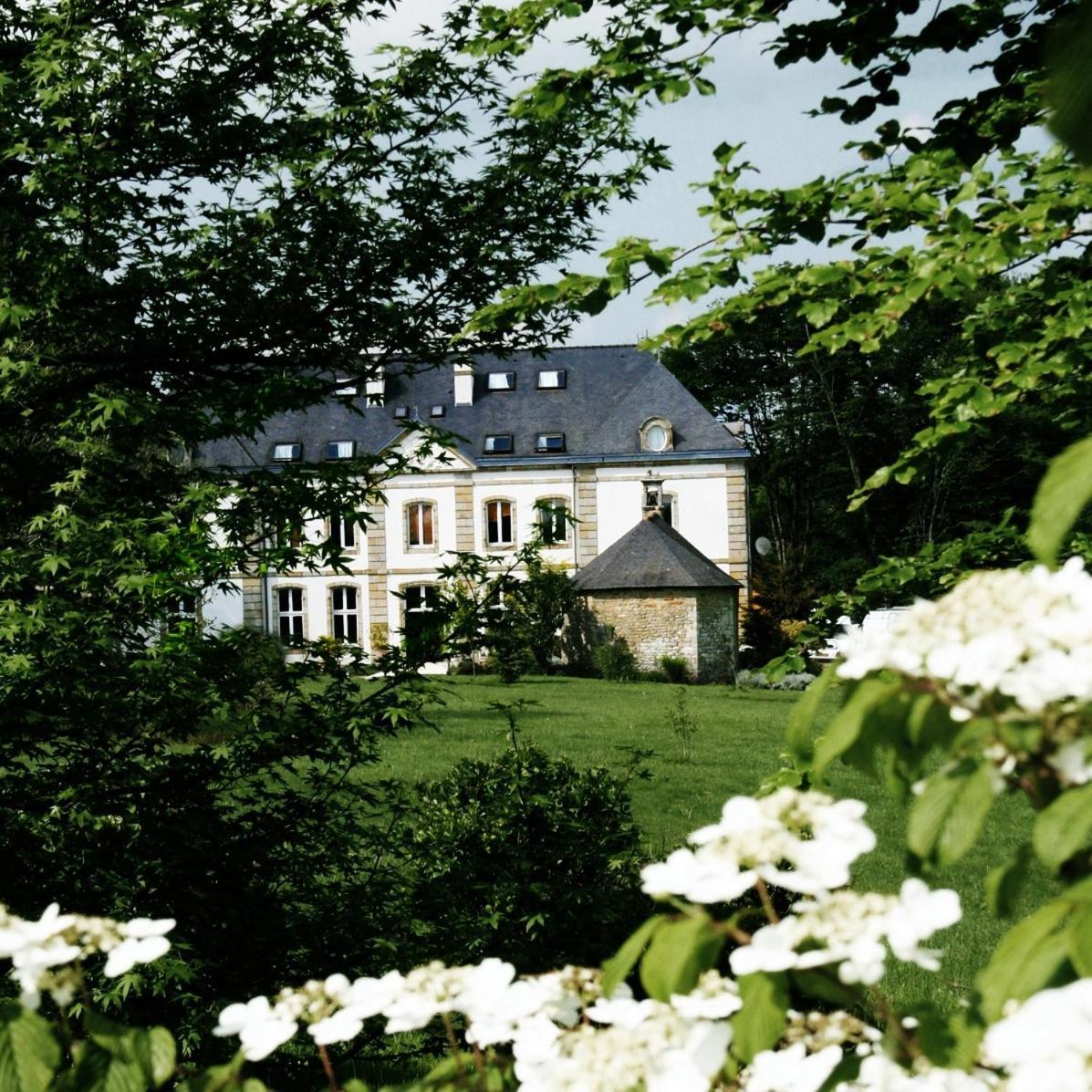 Hotel Manoir Des Indes, The Originals Relais Quimper Exteriér fotografie