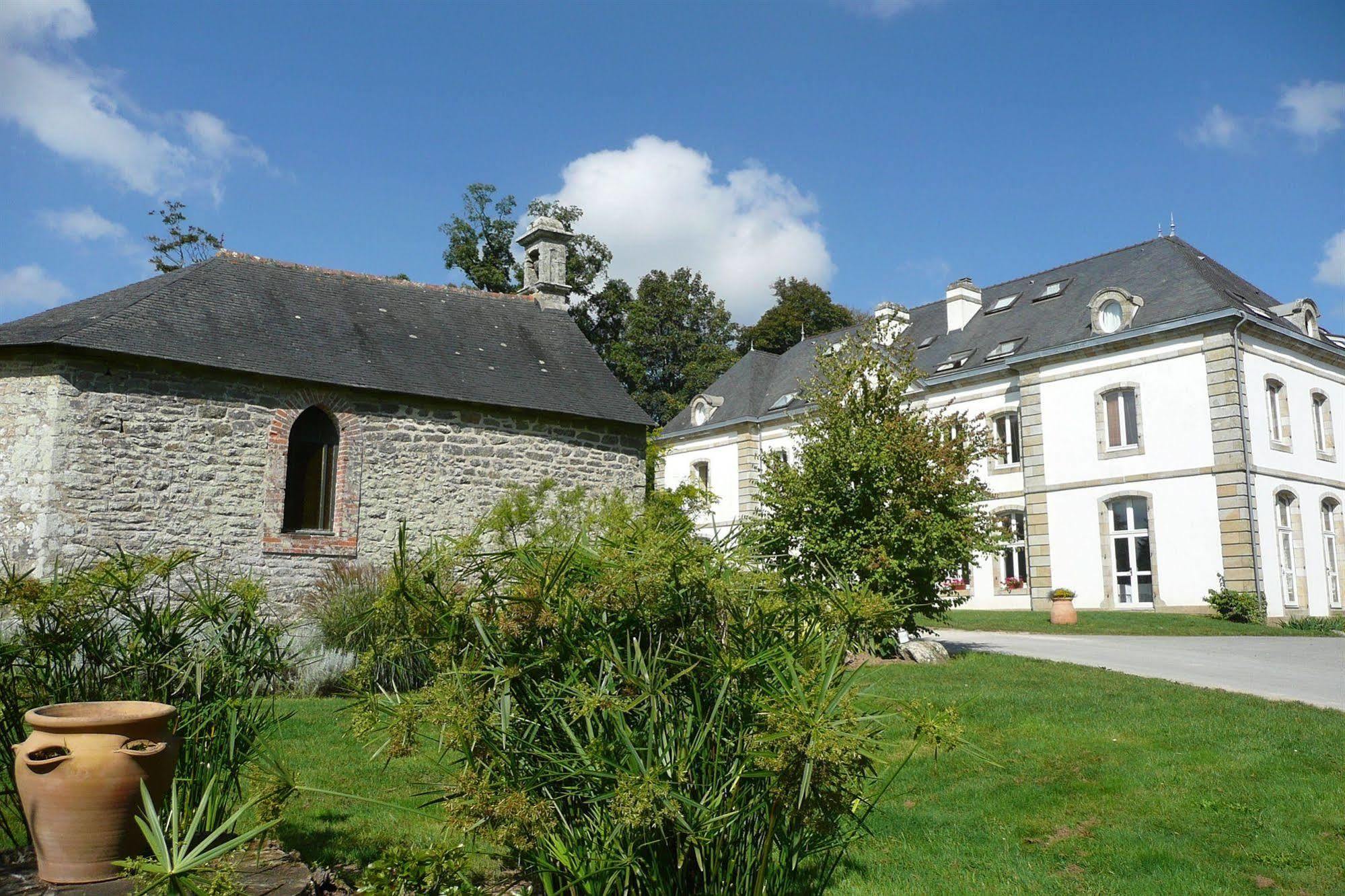 Hotel Manoir Des Indes, The Originals Relais Quimper Exteriér fotografie