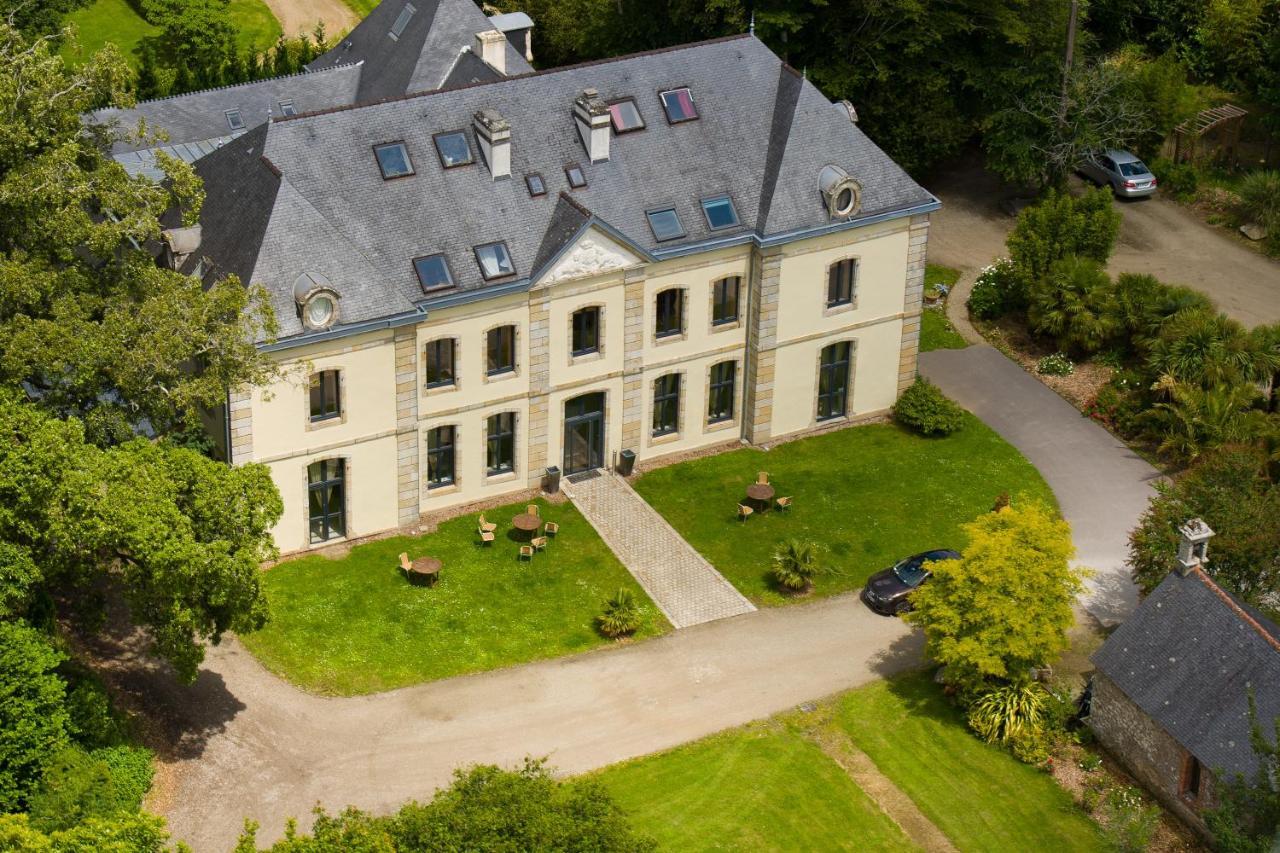 Hotel Manoir Des Indes, The Originals Relais Quimper Exteriér fotografie